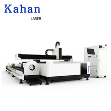 Factory Price Industrial Quality CNC Tube Laser Engraving Router Pipe and Plate Metal Fiber Laser Cutting Machine Metal Sheets Processing Aluminum Stainless